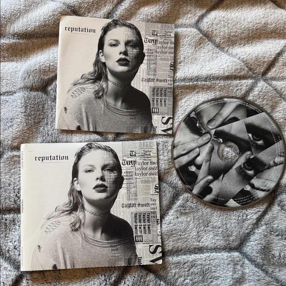 Taylor Swift Reputation CD Paper Case Rep Album